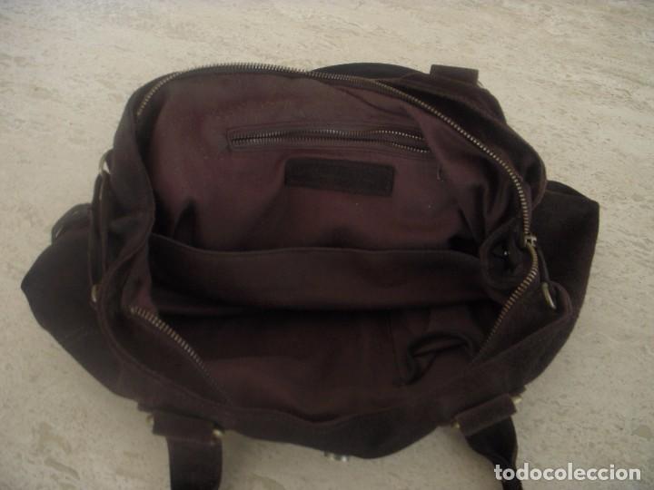 Segunda mano: bolso de ante MASSIMO DUTTI - Foto 3