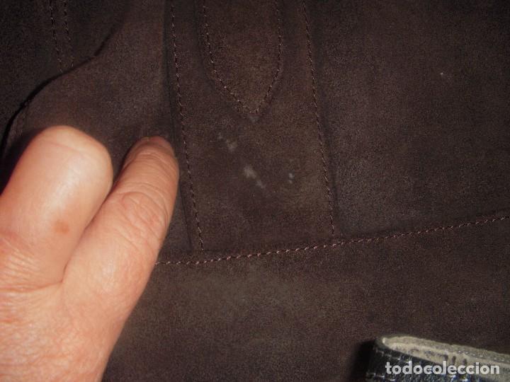 Segunda mano: bolso de ante MASSIMO DUTTI - Foto 4