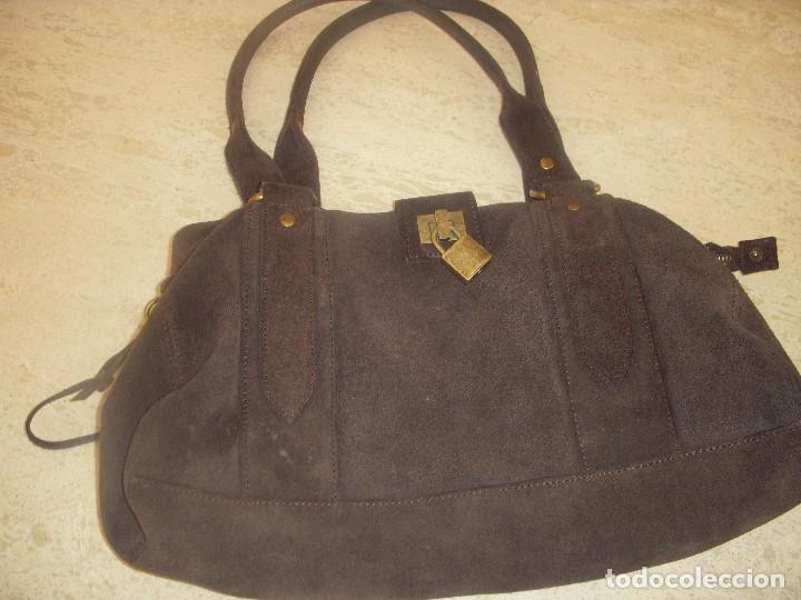 Segunda mano: bolso de ante MASSIMO DUTTI - Foto 5