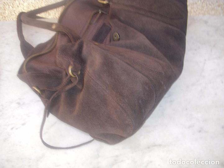 Segunda mano: bolso de ante MASSIMO DUTTI - Foto 6