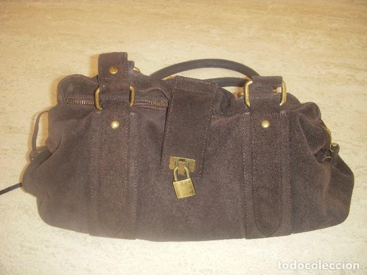 Segunda mano: bolso de ante MASSIMO DUTTI - Foto 7