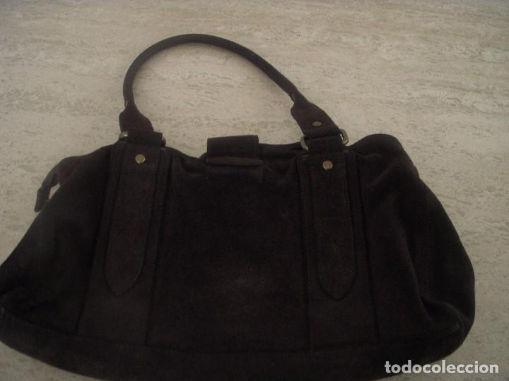 Segunda mano: bolso de ante MASSIMO DUTTI - Foto 8