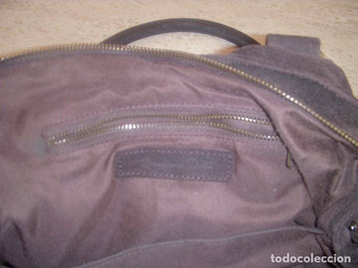 Segunda mano: bolso de ante MASSIMO DUTTI - Foto 9