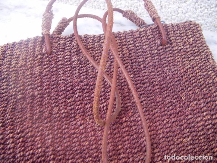 Segunda mano: Bolso de fibra natural - Foto 1