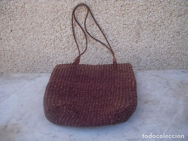 Segunda mano: Bolso de fibra natural - Foto 2