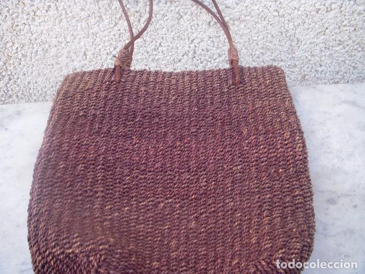 Segunda mano: Bolso de fibra natural - Foto 3