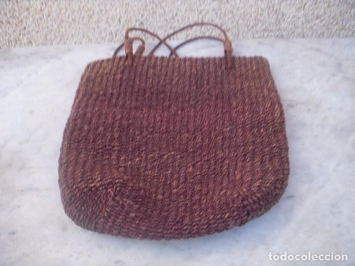 Segunda mano: Bolso de fibra natural - Foto 4