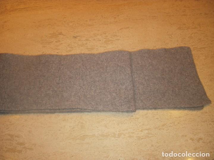 Segunda mano: Bufanda punto gris perla - Foto 5