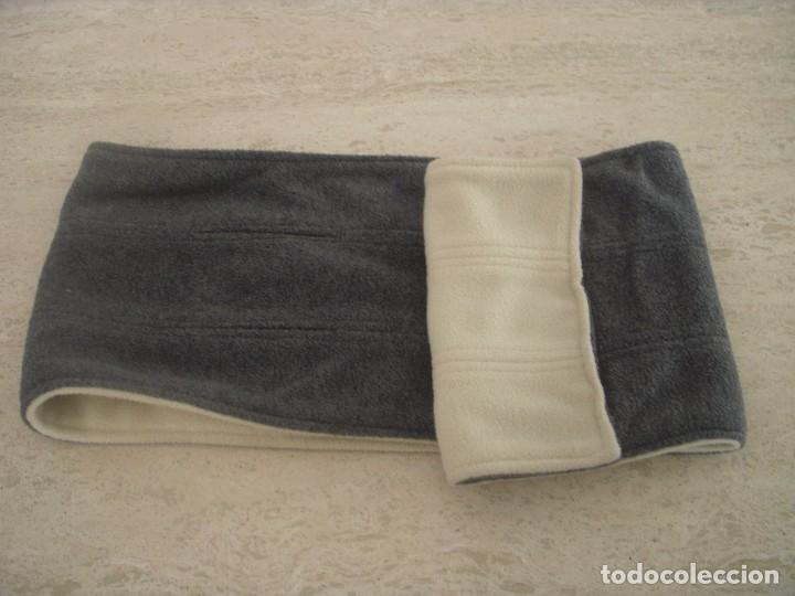 Segunda mano: Bufanda reversible, forro polar - Foto 1