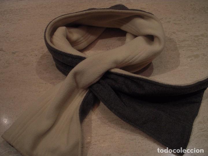 Segunda mano: Bufanda reversible, forro polar - Foto 2