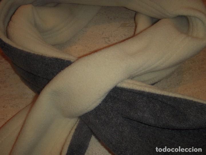 Segunda mano: Bufanda reversible, forro polar - Foto 3