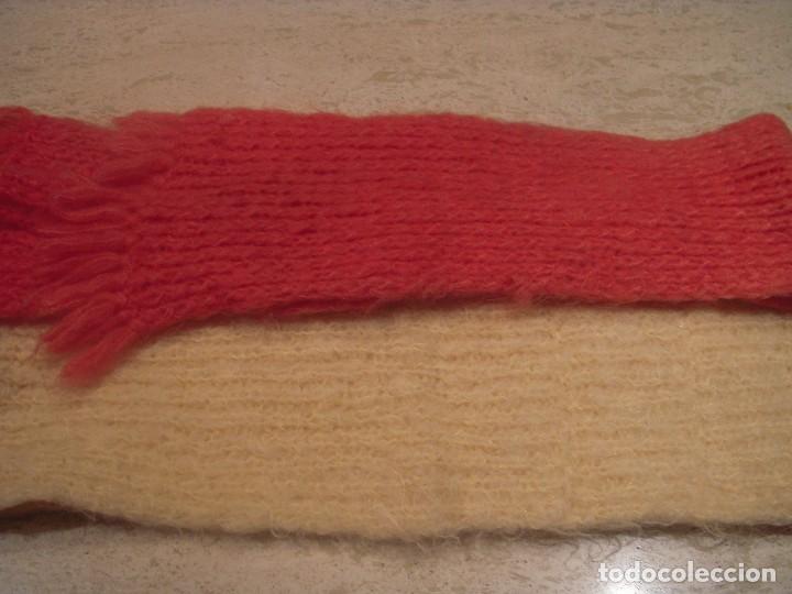 Segunda mano: 2 bufandas hechas a mano - Foto 1