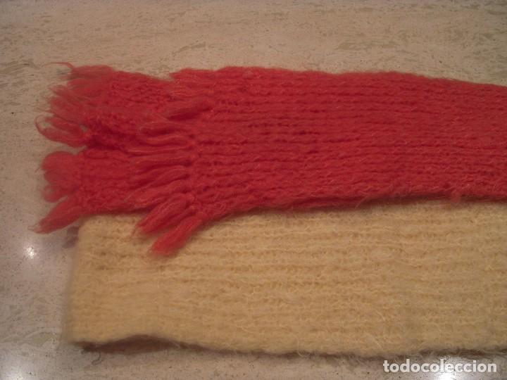 Segunda mano: 2 bufandas hechas a mano - Foto 2