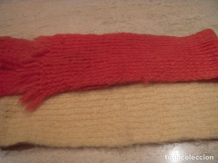 Segunda mano: 2 bufandas hechas a mano - Foto 3