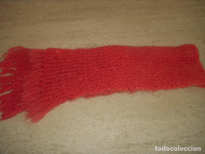 Segunda mano: 2 bufandas hechas a mano - Foto 5