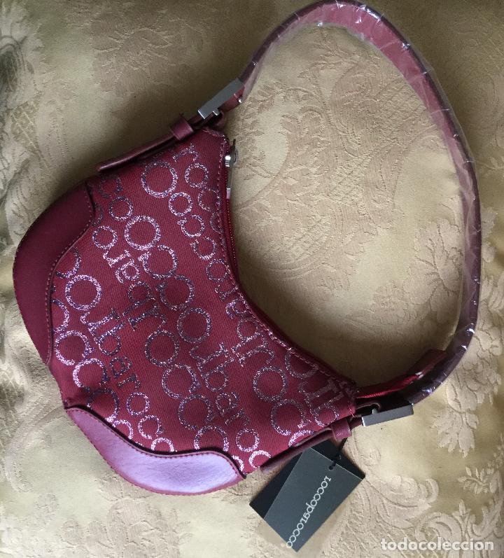 Segunda mano: MINI BOLSO GRANATE DE ROCCO BAROCCO - Foto 3