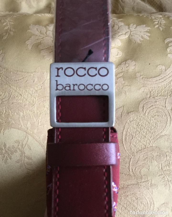 Segunda mano: MINI BOLSO GRANATE DE ROCCO BAROCCO - Foto 4