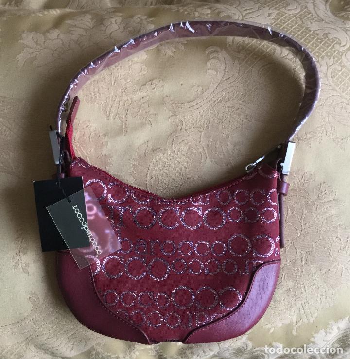 Segunda mano: MINI BOLSO GRANATE DE ROCCO BAROCCO - Foto 6