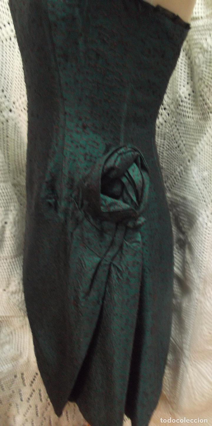 Segunda mano: VESTIDO CORTO SEDA DE ADOLFO DOMINGUEZ - Foto 3
