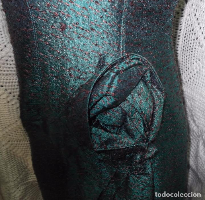 Segunda mano: VESTIDO CORTO SEDA DE ADOLFO DOMINGUEZ - Foto 4