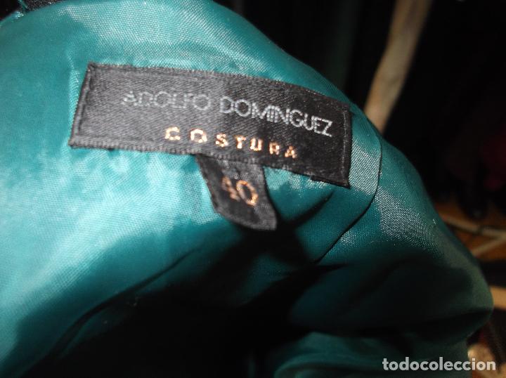 Segunda mano: VESTIDO CORTO SEDA DE ADOLFO DOMINGUEZ - Foto 8