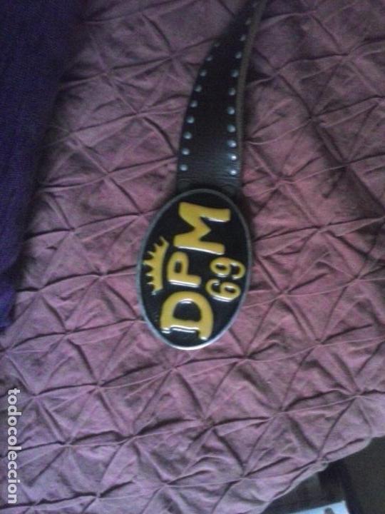 Segunda mano: CINTURON PIEL DPM 69 - Foto 1