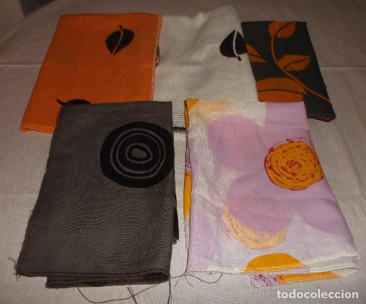 Segunda mano: lote de varias telas para vestidos de mu&ntilde;eca - Foto 1