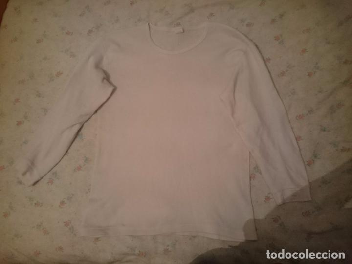 Segunda mano: JERSEY INTERIOR BLANCO MANGA LARGA - TALLA 50 - Foto 1