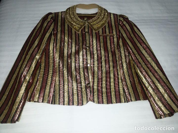 Segunda mano: ORIGINAL CHAQUETA DE DISE&Ntilde;O BORGINI - Foto 3