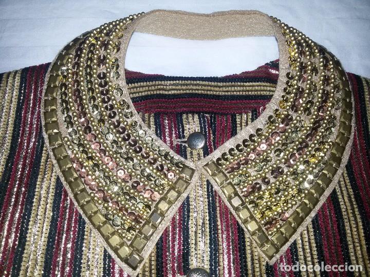 Segunda mano: ORIGINAL CHAQUETA DE DISE&Ntilde;O BORGINI - Foto 4