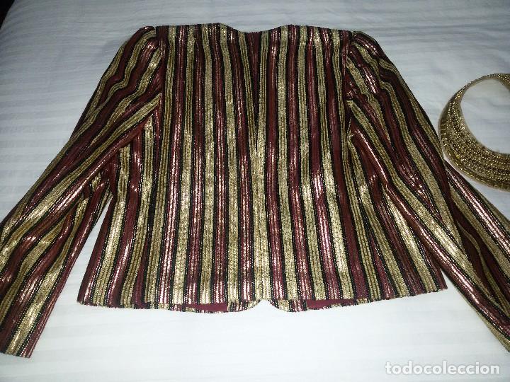 Segunda mano: ORIGINAL CHAQUETA DE DISE&Ntilde;O BORGINI - Foto 5