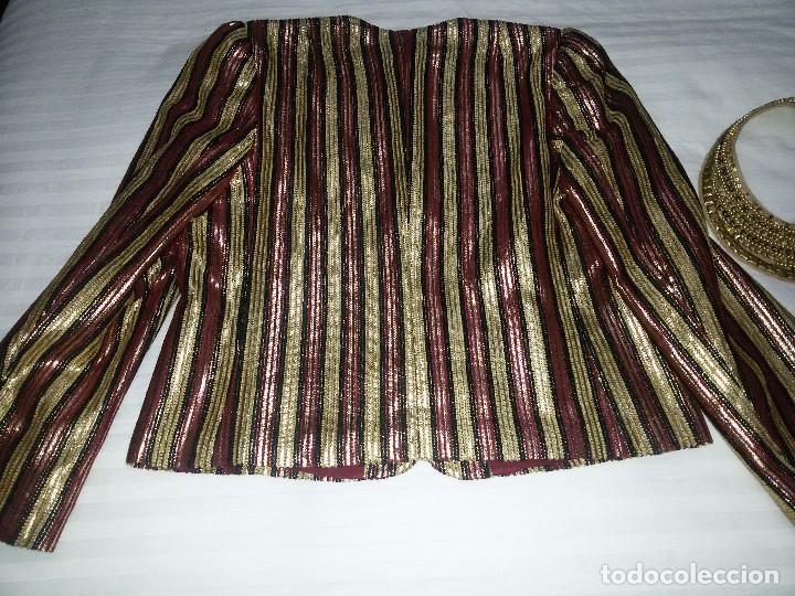 Segunda mano: ORIGINAL CHAQUETA DE DISE&Ntilde;O BORGINI - Foto 6