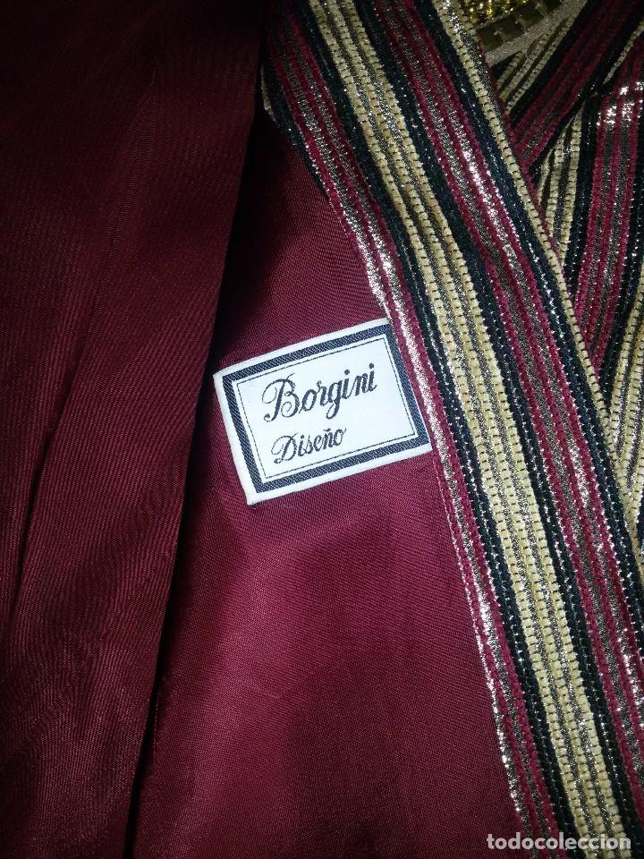 Segunda mano: ORIGINAL CHAQUETA DE DISE&Ntilde;O BORGINI - Foto 7