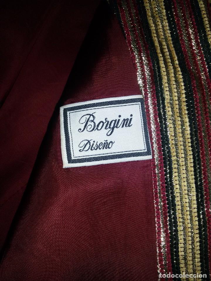 Segunda mano: ORIGINAL CHAQUETA DE DISE&Ntilde;O BORGINI - Foto 8