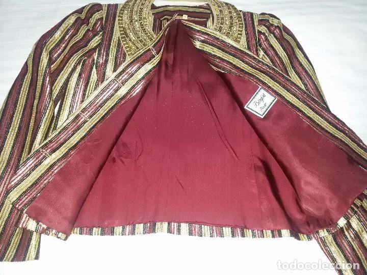 Segunda mano: ORIGINAL CHAQUETA DE DISE&Ntilde;O BORGINI - Foto 9