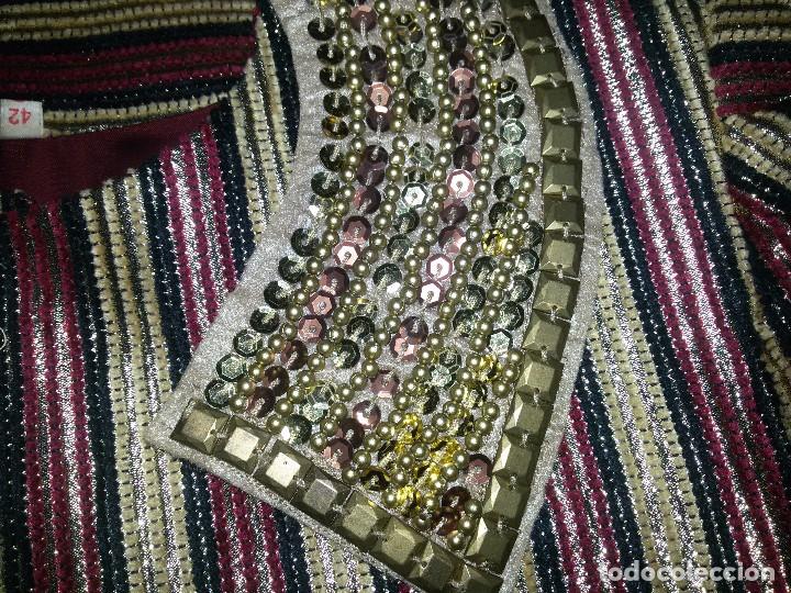Segunda mano: ORIGINAL CHAQUETA DE DISE&Ntilde;O BORGINI - Foto 11