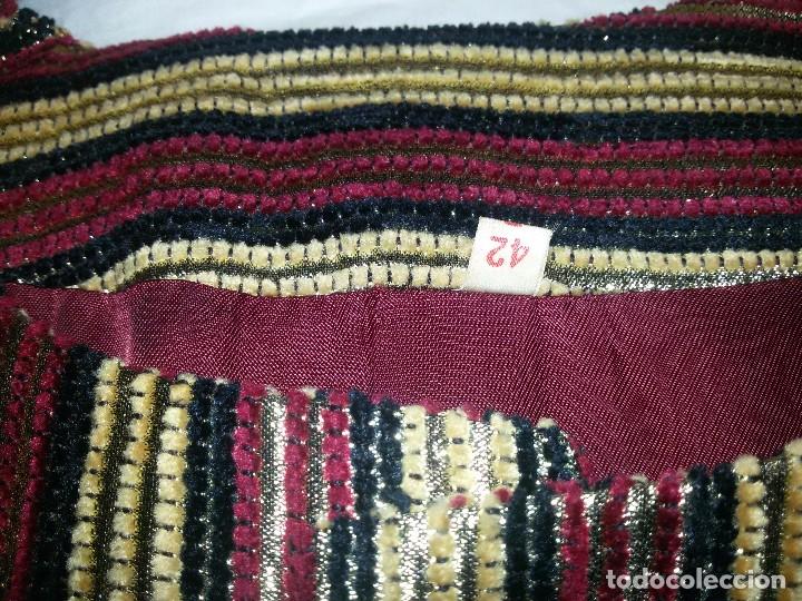 Segunda mano: ORIGINAL CHAQUETA DE DISE&Ntilde;O BORGINI - Foto 12
