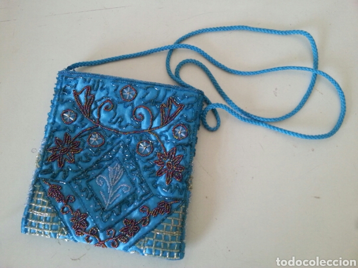 Segunda Mano: Bolso fantas&iacute;a azul jjjk