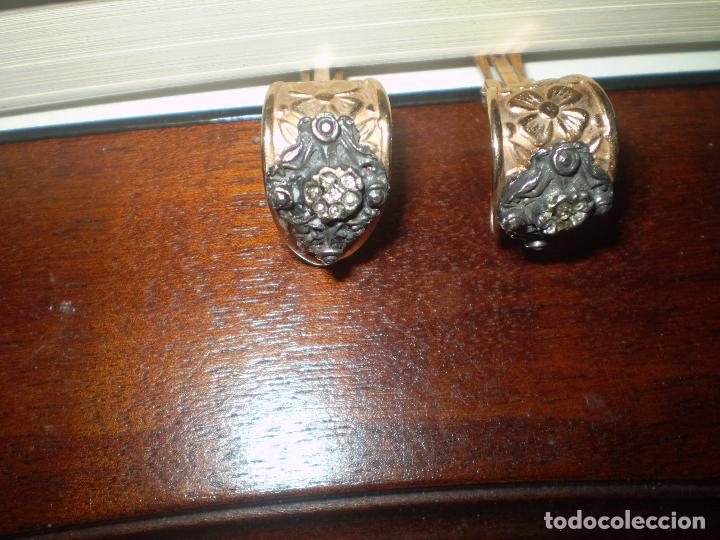 Segunda mano: PENDIENTES S XX - Foto 4