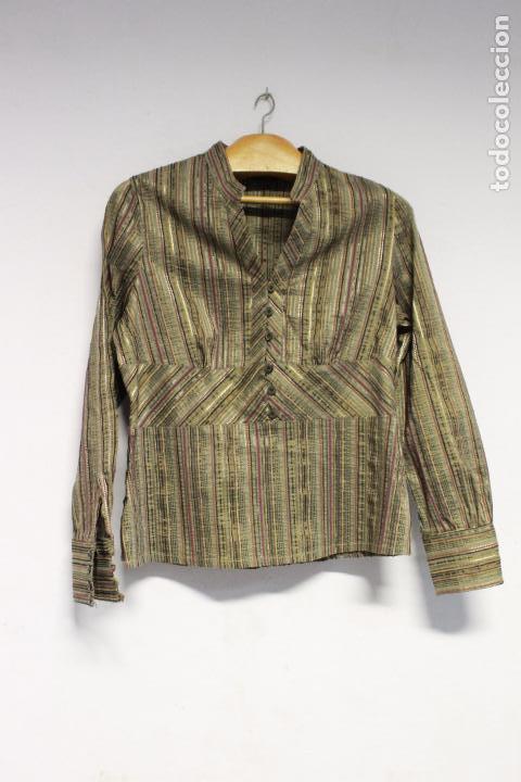 camisa hippie, de mujer, marca woman bo - Buy Second Clothing at todocoleccion - 84759148