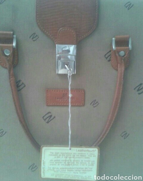 Segunda mano: Malet&iacute;n Leather North - Foto 3