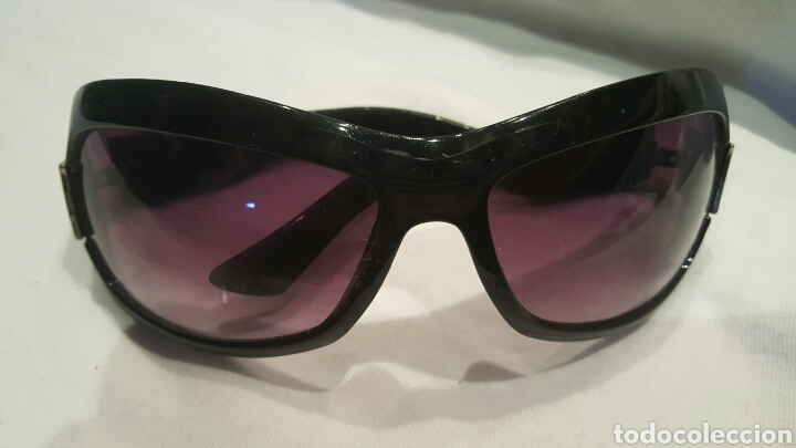 Segunda mano: Gafas de sol vintage, de &oacute;ptica, UV400 - Foto 4