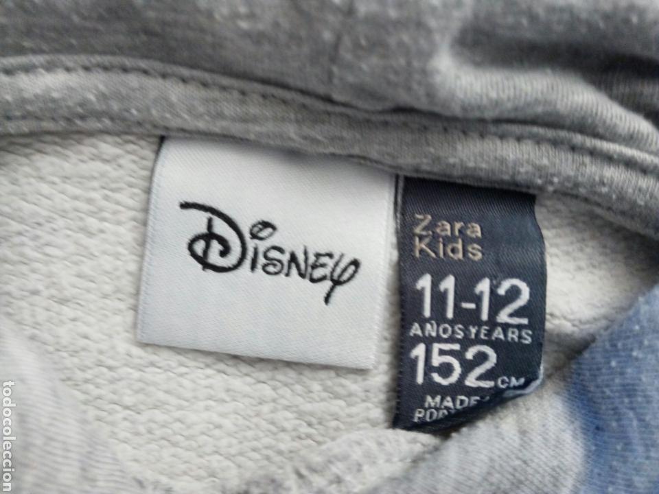 Segunda mano: SUDADERA CON GORRO. DAISY - Foto 2