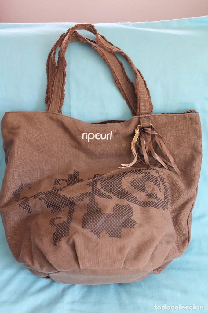 Segunda mano: BOLSO RIPCURL DE TELA - Foto 1