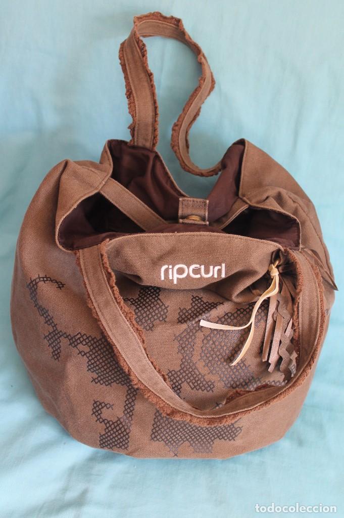 Segunda mano: BOLSO RIPCURL DE TELA - Foto 2