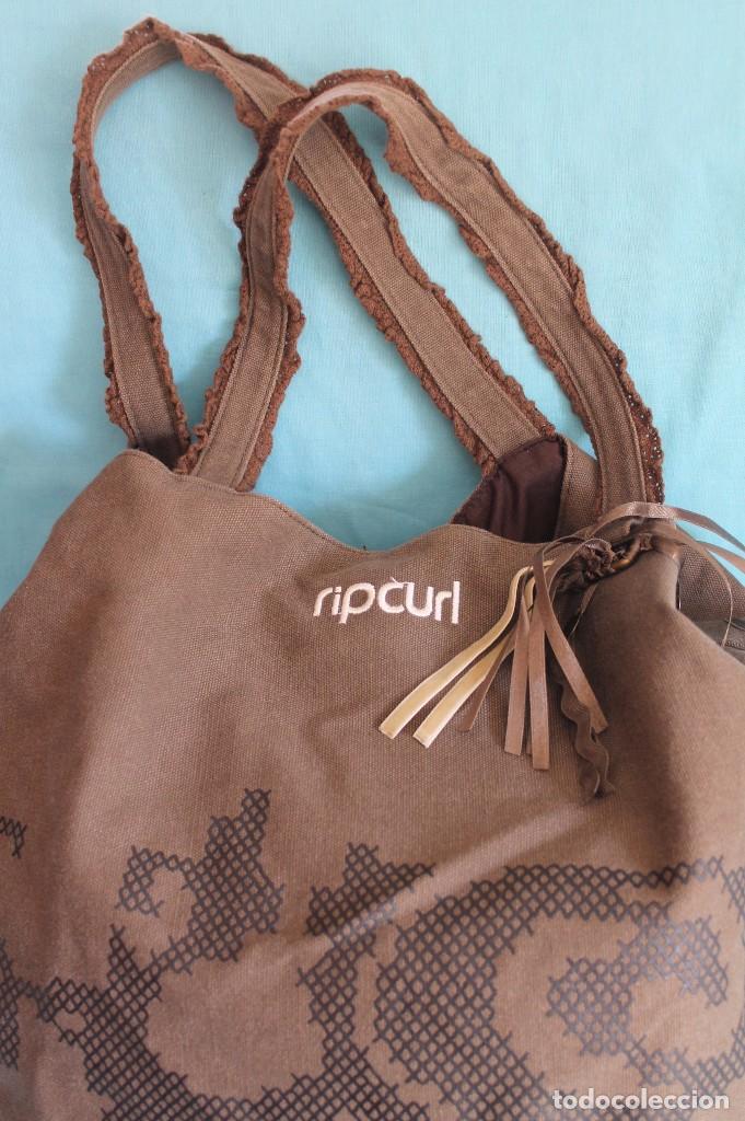 Segunda mano: BOLSO RIPCURL DE TELA - Foto 3