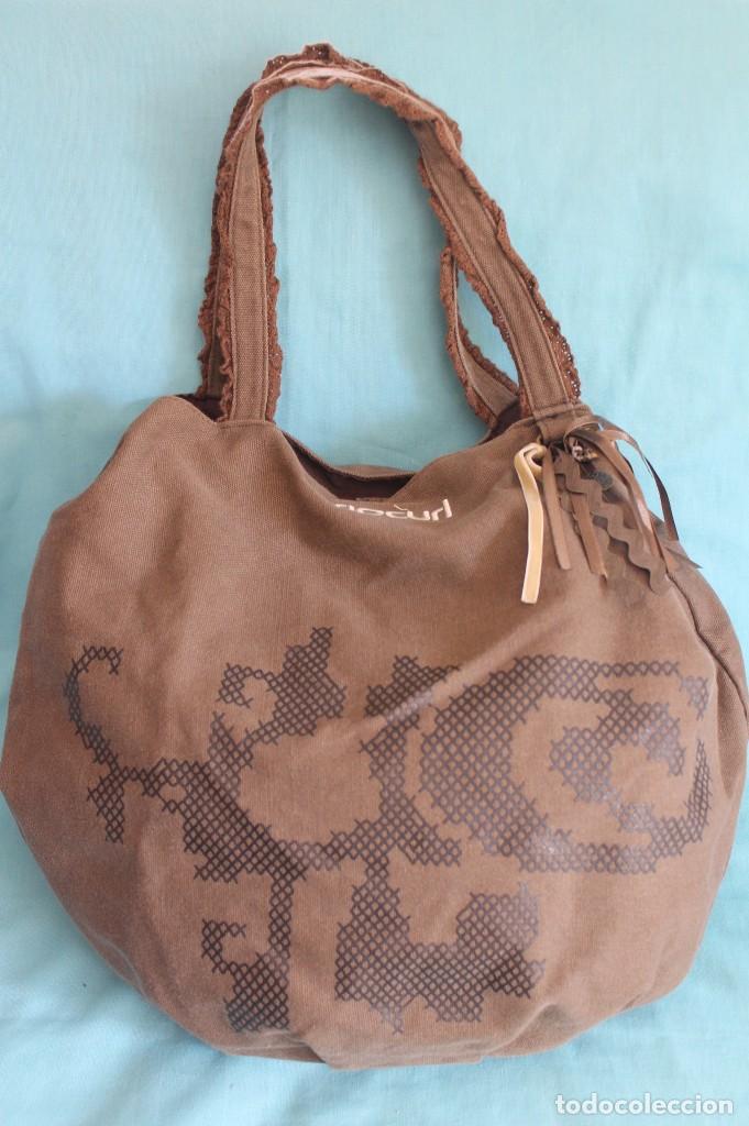 Segunda mano: BOLSO RIPCURL DE TELA - Foto 4