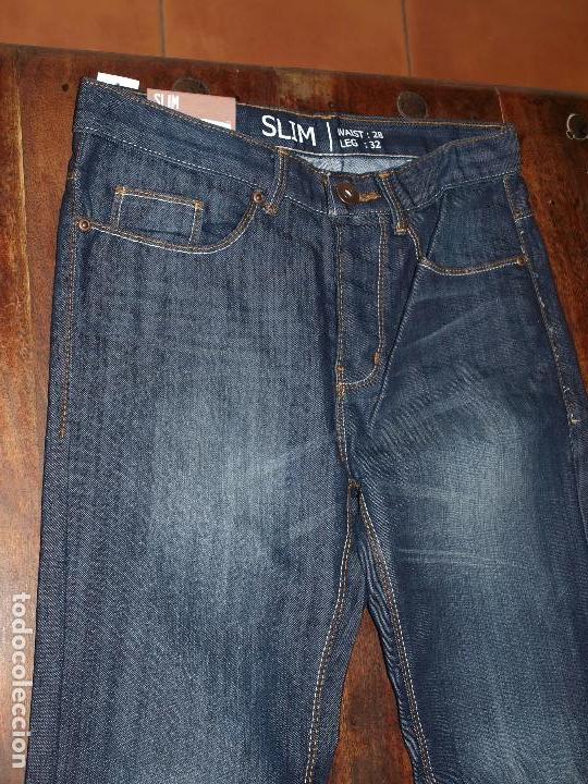 pantalon vaquero largo hombre o niño. talla 38. - Comprar ropa y  complementos de segunda mano en todocoleccion - 87444288