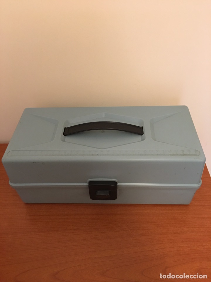 Segunda mano: ANTIGUA CAJA PARA HERRAMIENTAS - Foto 2