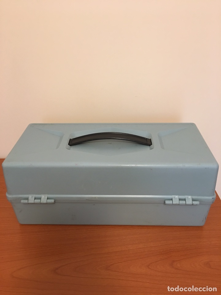 Segunda mano: ANTIGUA CAJA PARA HERRAMIENTAS - Foto 3